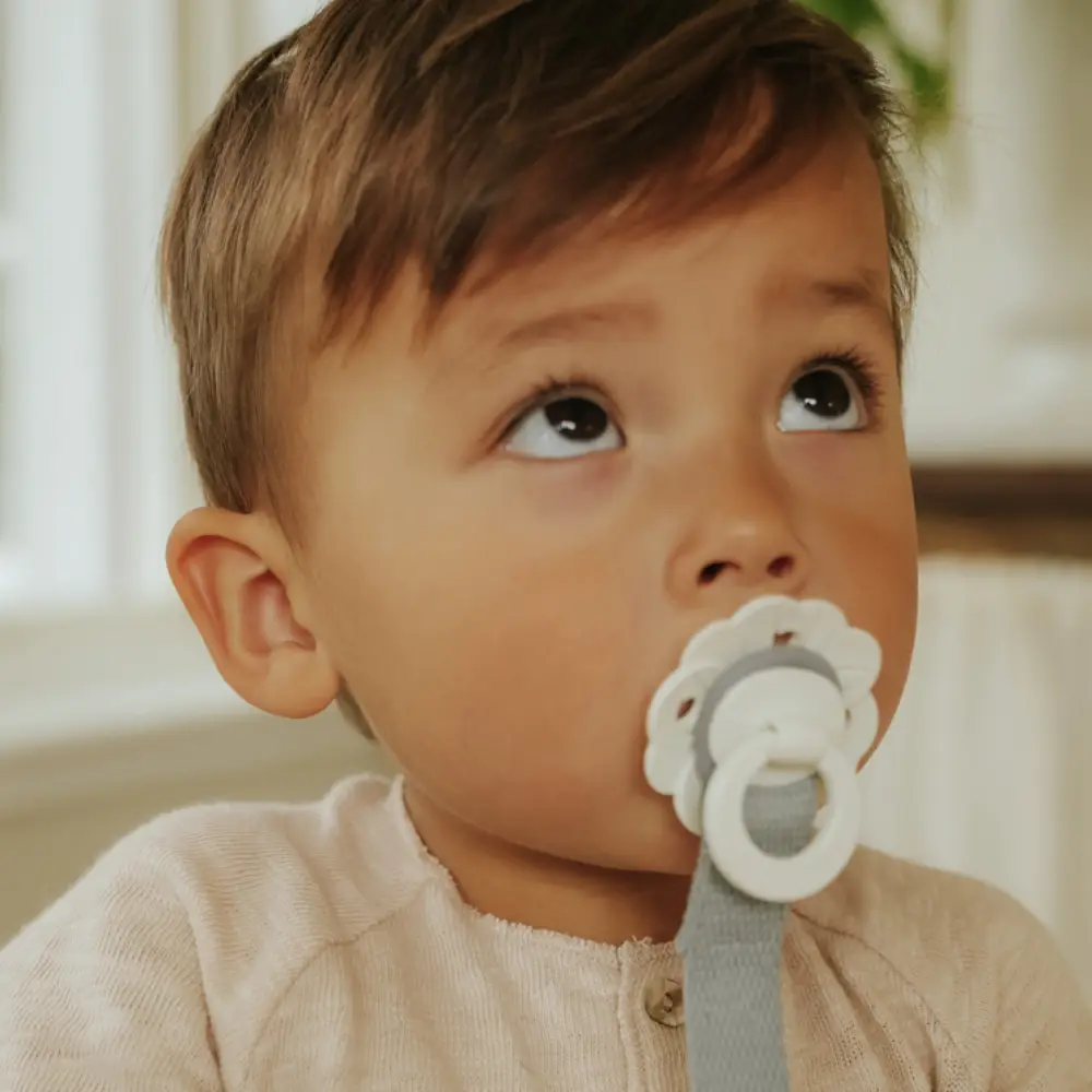 Elodie Napphållare Sunrise Blue Scallop