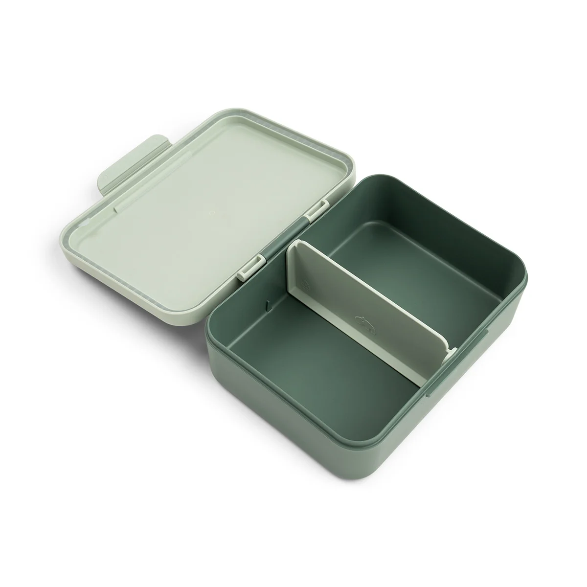 Done by Deer lunch box avdelad tiny trails green
