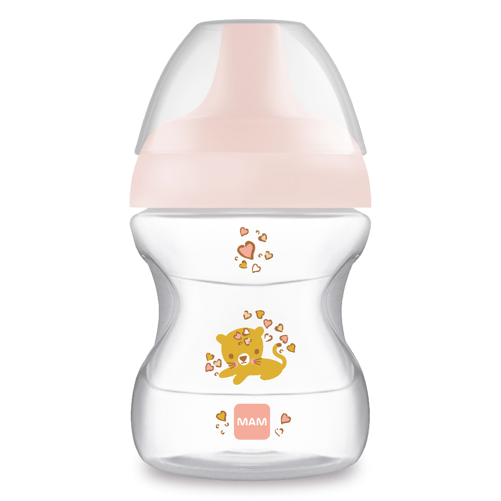 MAM Learn To Drink Cup 190ml 1p rosa