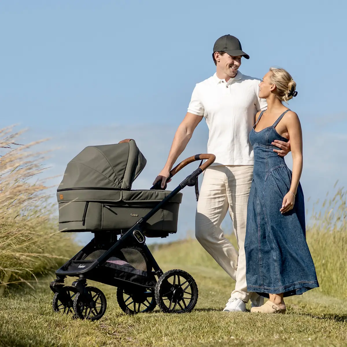 Emmaljunga Sento Pro Ergo+ Outdoor Green