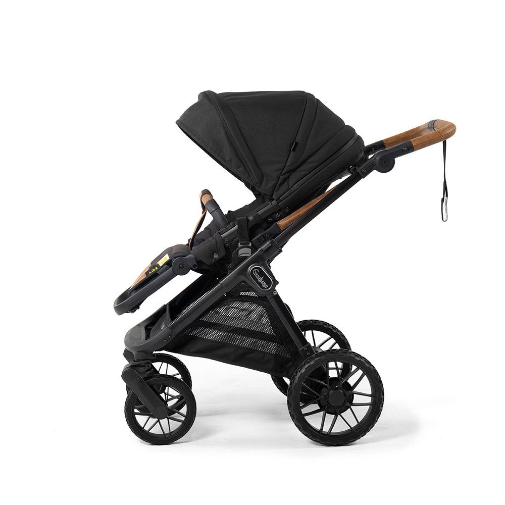 Emmaljunga Sento pro Ergo+ Outdoor Black