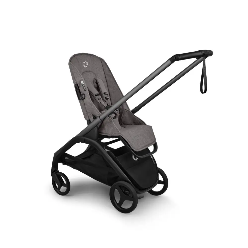 Bugaboo Dragonfly plus sittbas graphite/grey melange