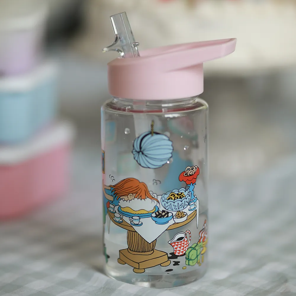 Rätt Start Pippi Födesledag Vattenflaska i plast
