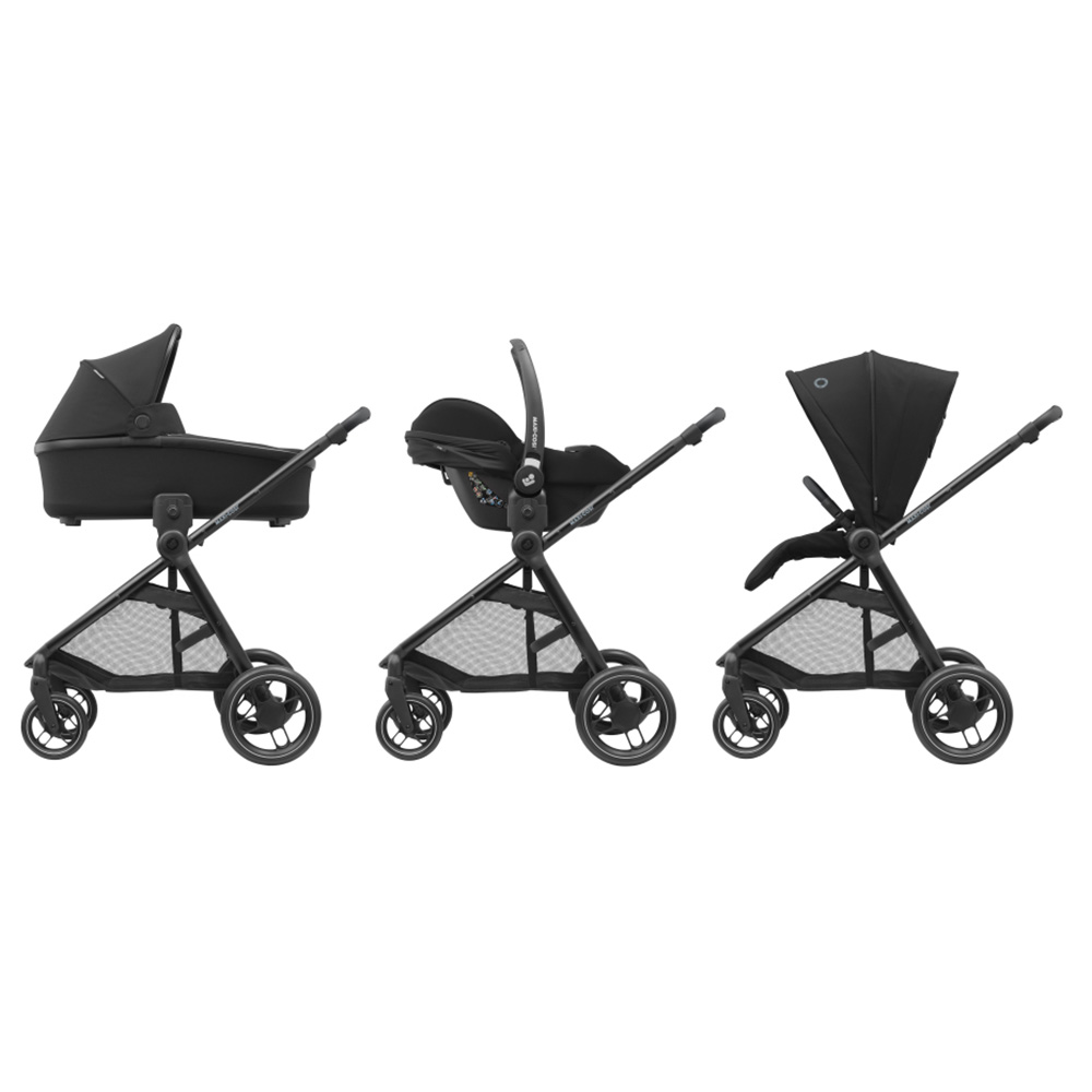Maxi-Cosi Street+ barnvagn Essential Black