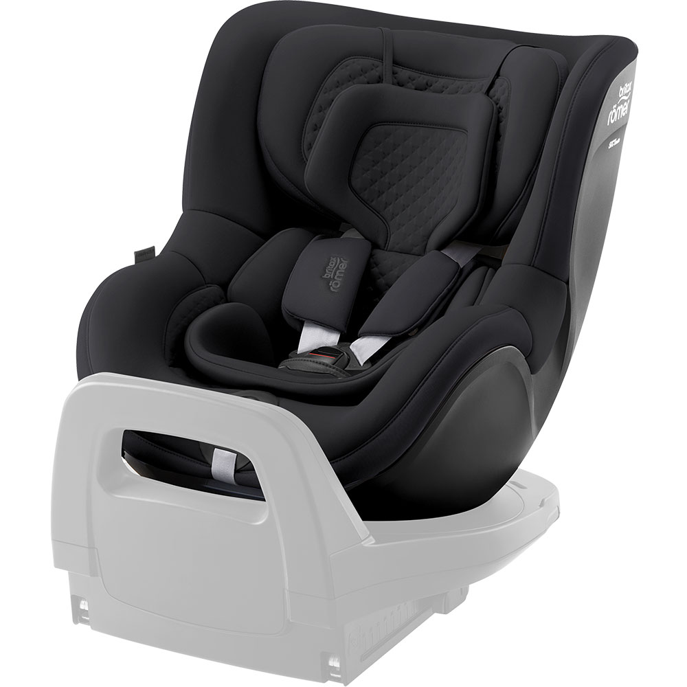 Britax Dualfix 5Z Style Onyx Black