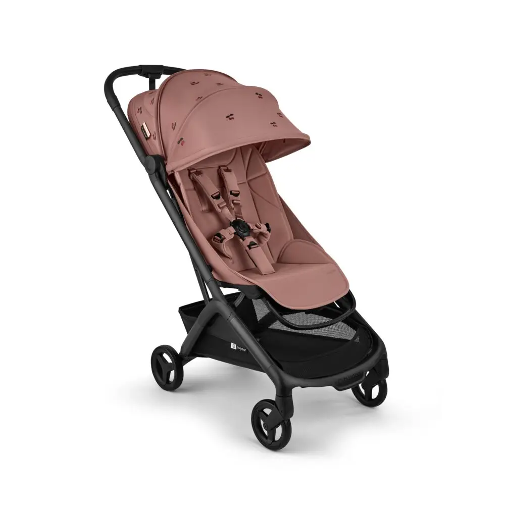 Bugaboo x Konges Sløjd Butterfly 2 resvagn dusty pink