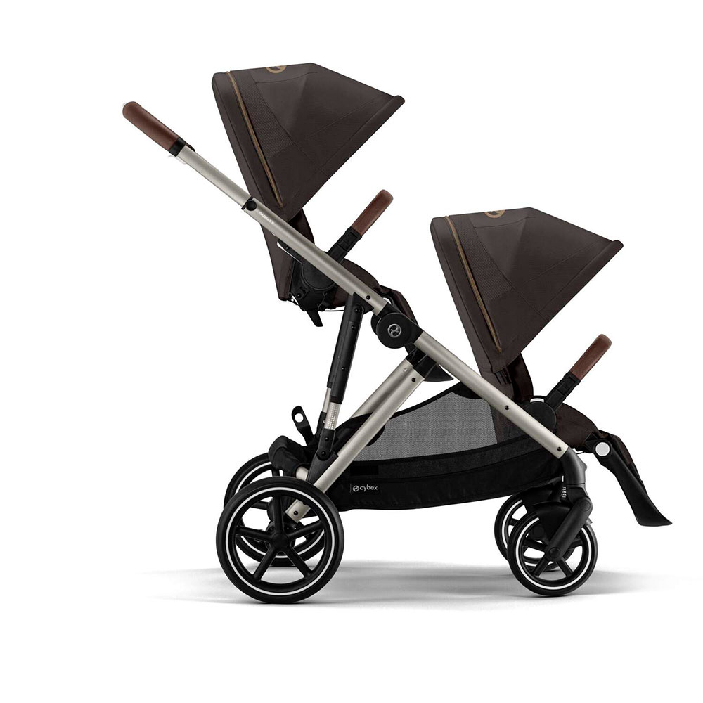 Cybex GAZELLE S syskonsittdel Chocolate Brown
