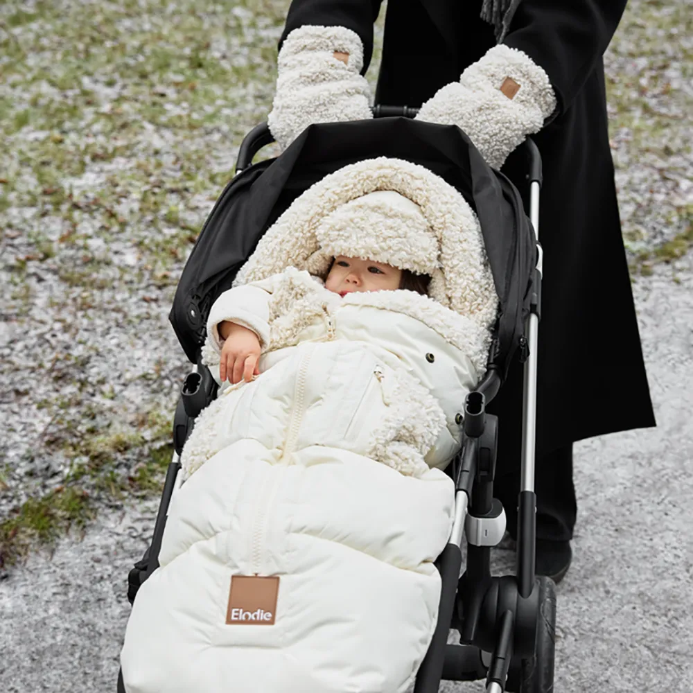 Elodie Details Åkpåse Soft Sherpa