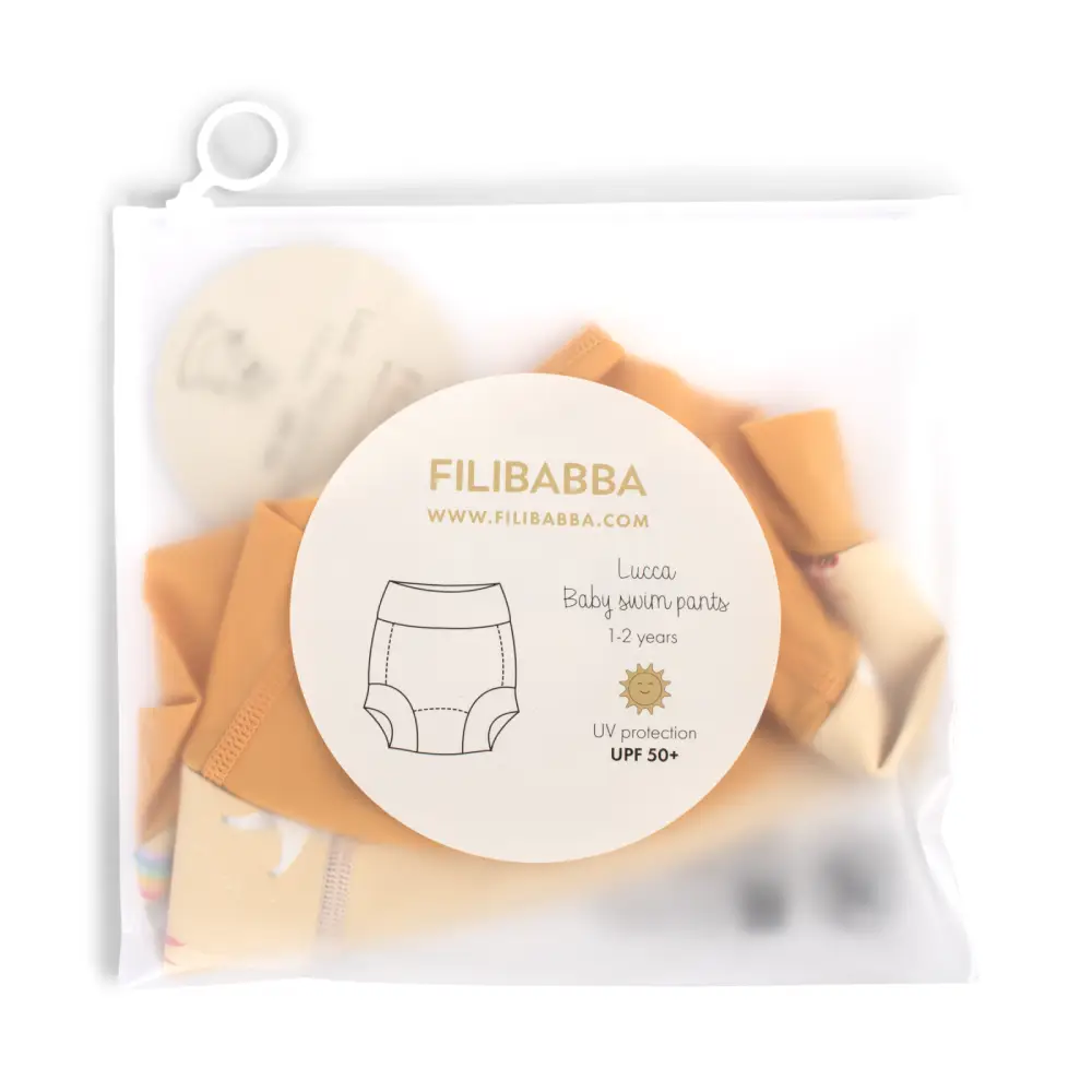 Filibabba lucca – badbyxor 1-2 år – unicorn shores