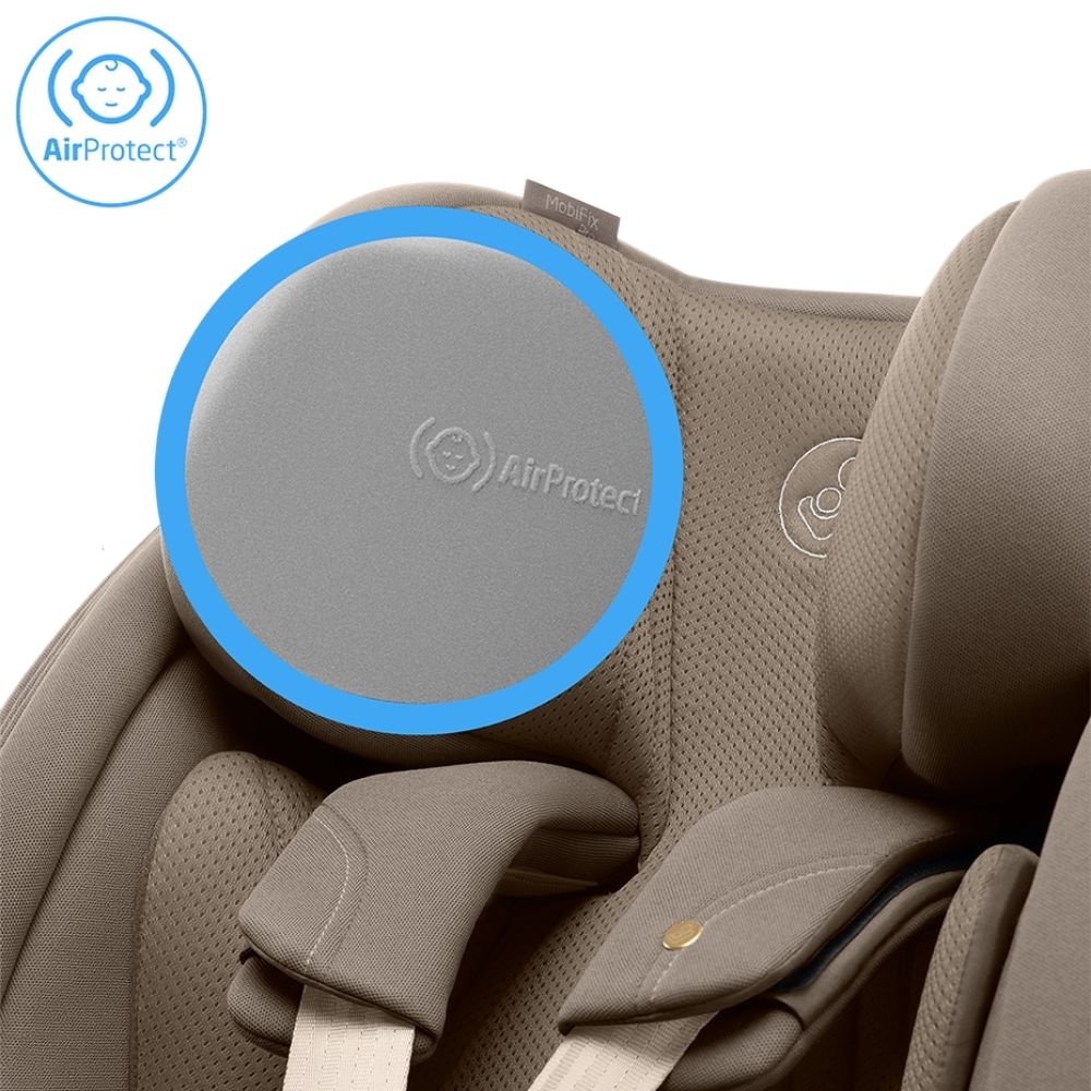 Maxi-Cosi Mobifix Pro Bilbarnstol Authentic Truffle