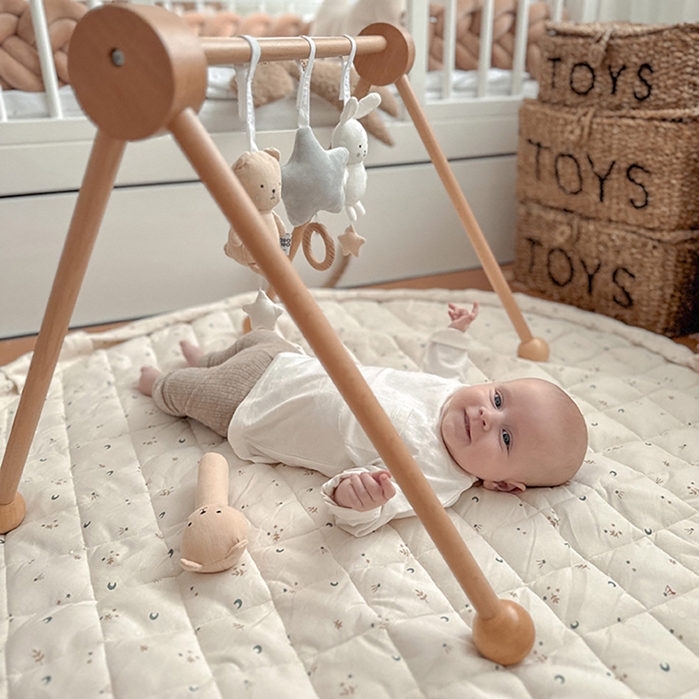 Jabadabado Babygymfigrurer Teddy & Bunny