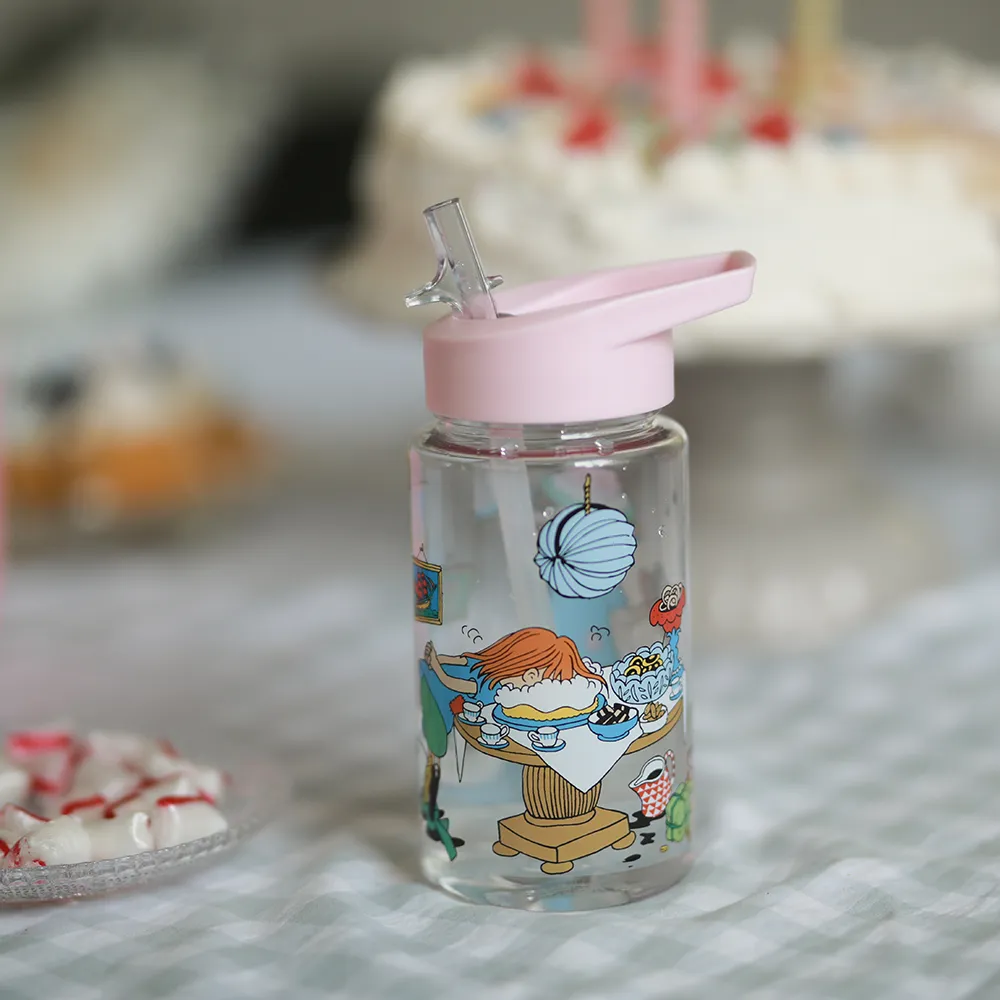 Rätt Start Pippi Födesledag Vattenflaska i plast