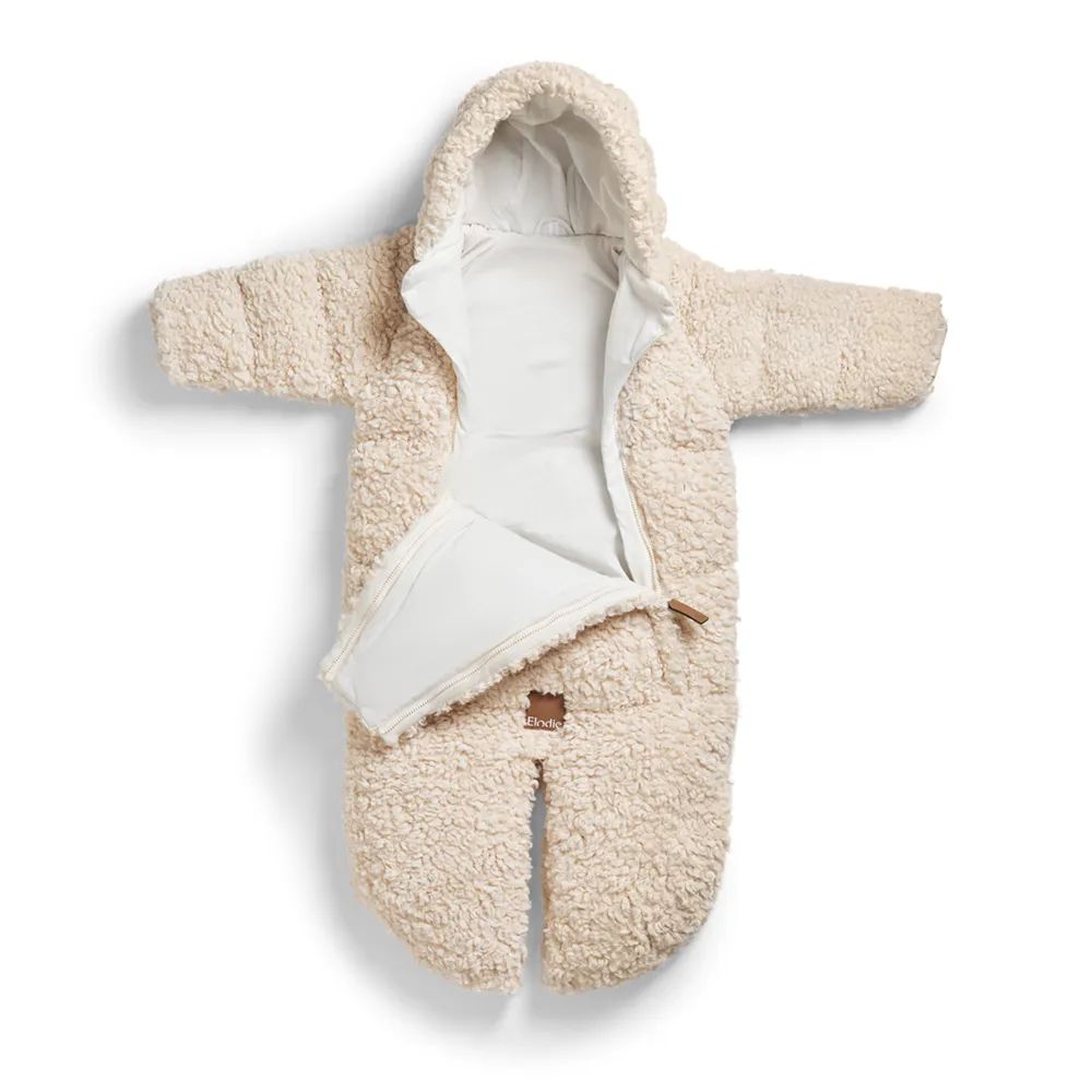 Elodie Details Baby Overall Soft Sherpa 6-12m