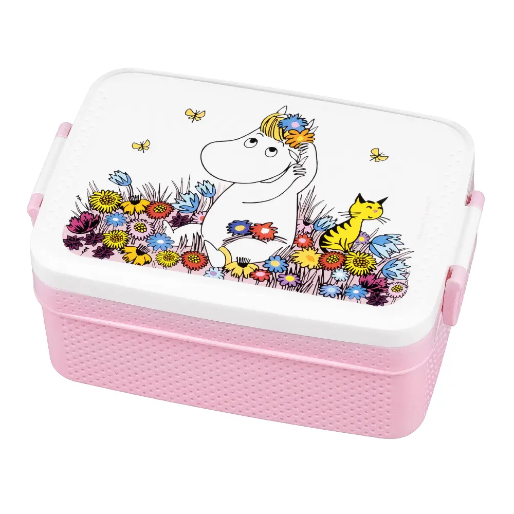 Rätt Start Mumin Äng Lunchlåda rosa