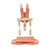 KAOS KLAPP® Sele & Dynset Terracotta pink