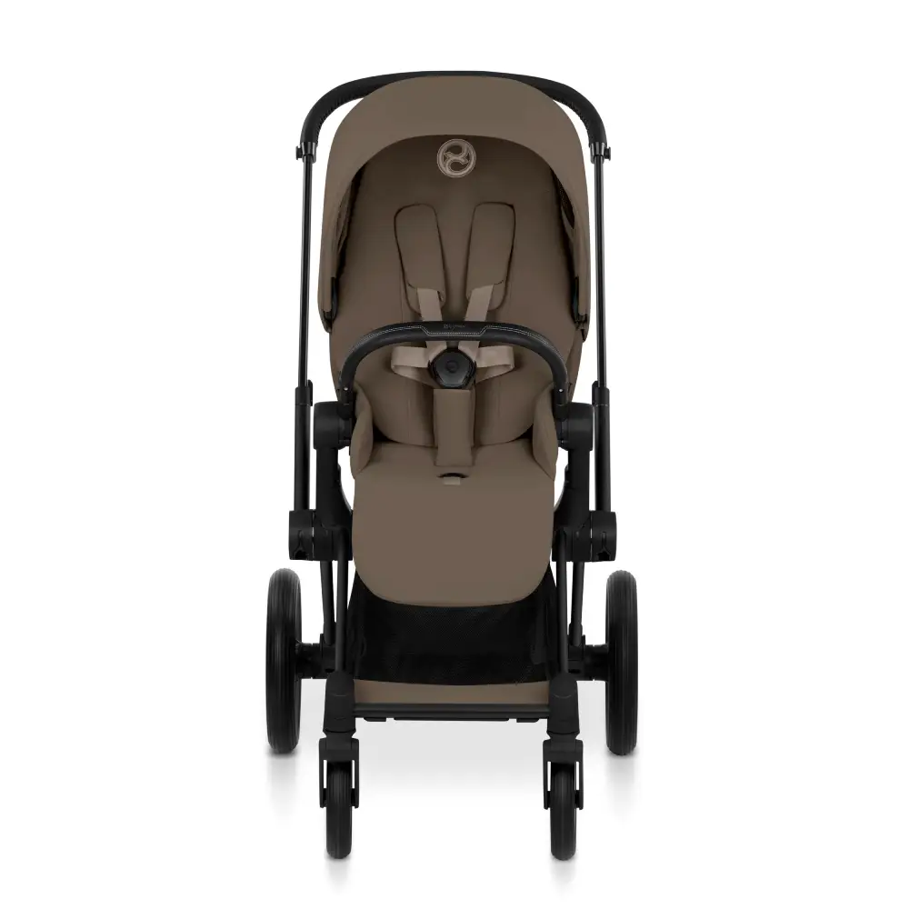Cybex Priam Barnvagn Matt Black/Coconut Brown