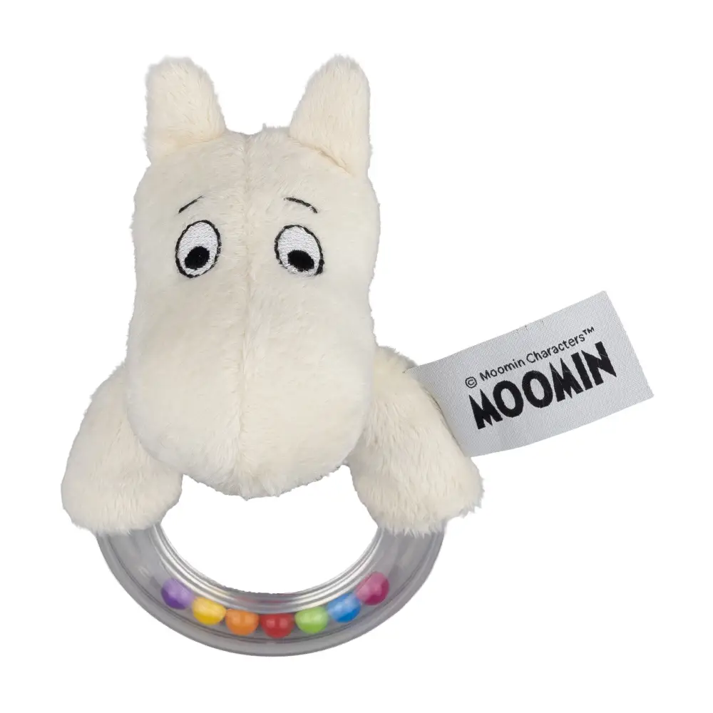 Rätt start Mumin Skallra