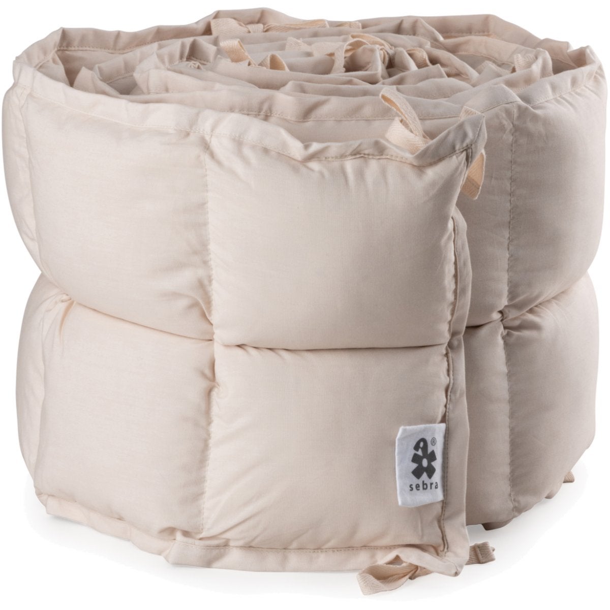 Sebra spjälskydd kapok birchbark rose
