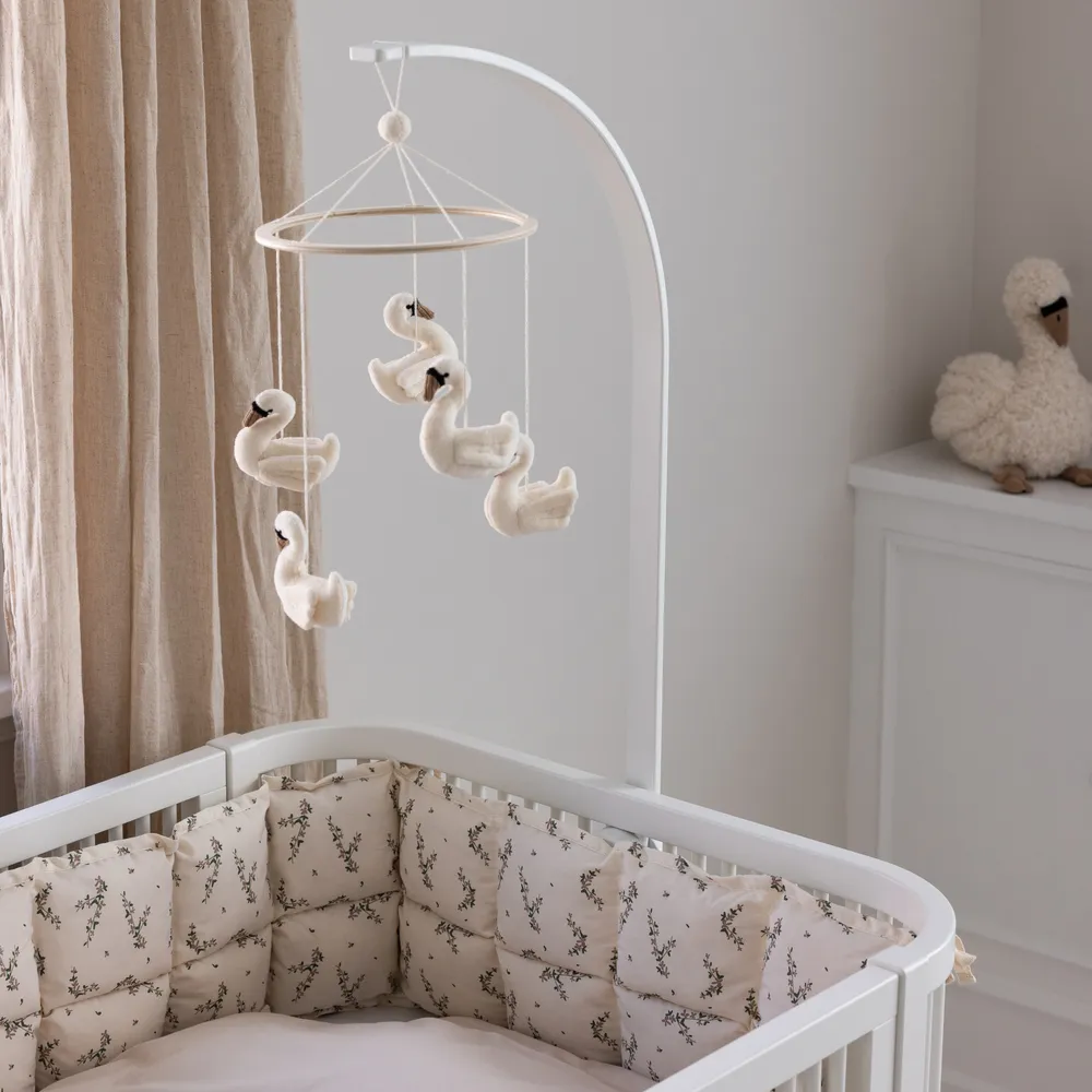 Sebra Mobil- och Sänghimmelshållare White