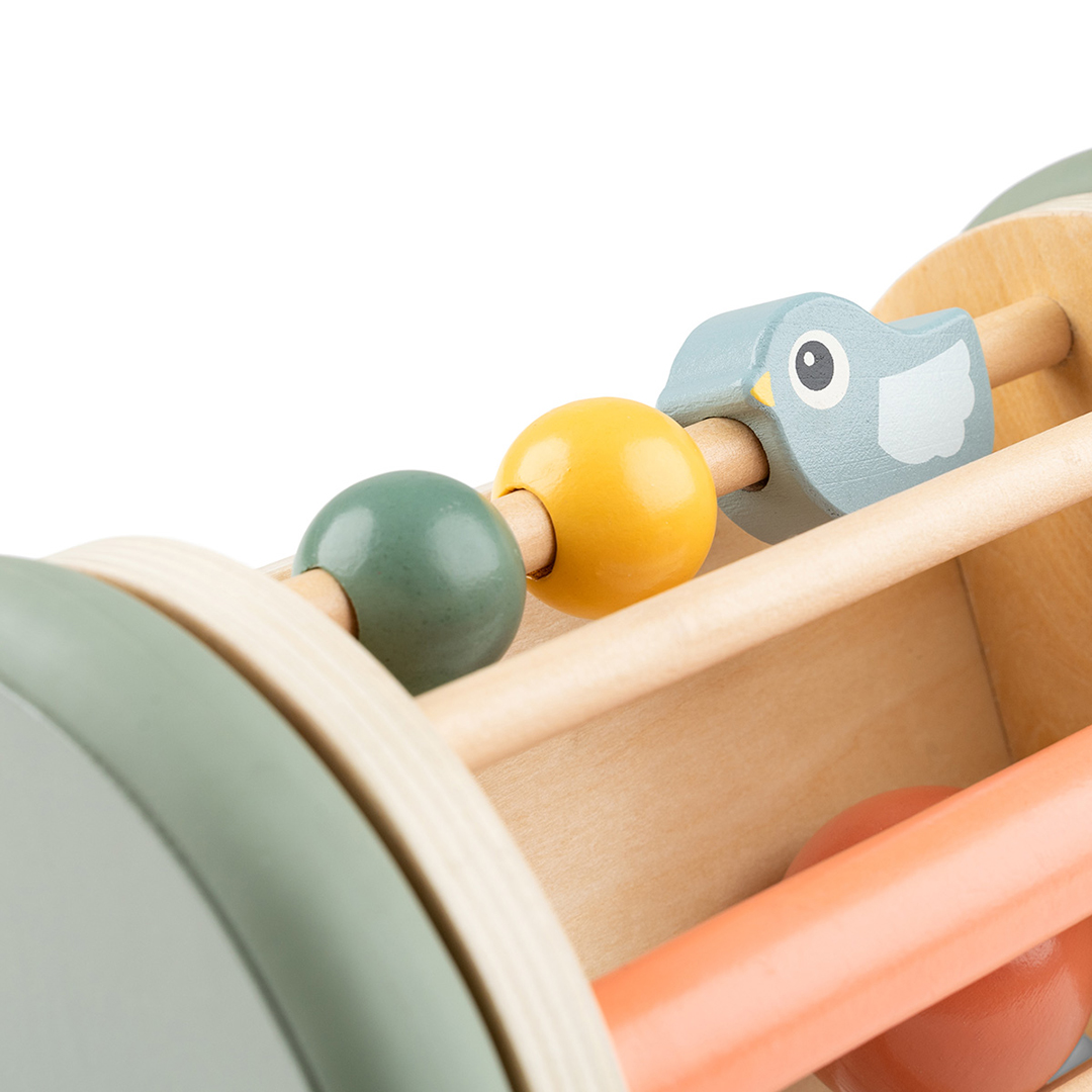 Done by Deer rullande aktivitetsspegel Birdee Colour mix