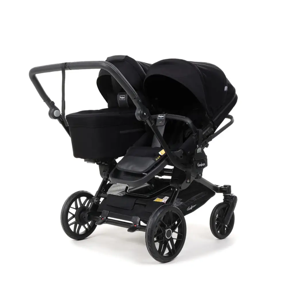 Double Sento Ergo+ Urban Black