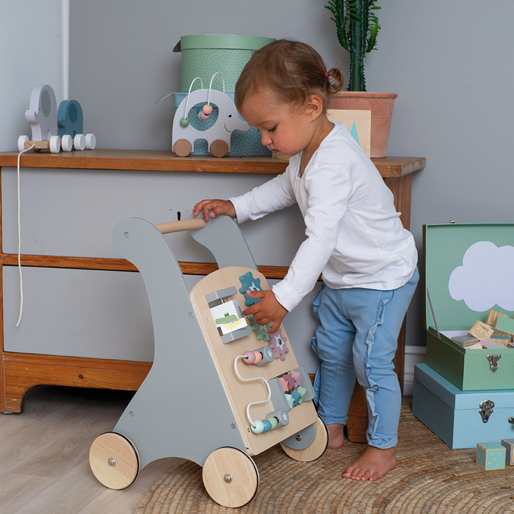 JaBaDaBaDo Aktivitetsvagn Teddy