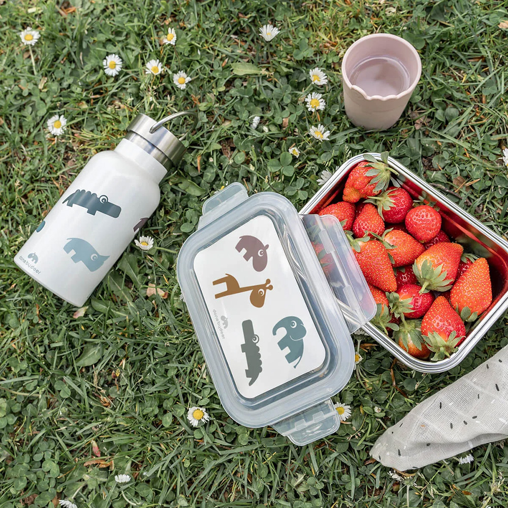 Done by Deer matlåda Deer friends Blue