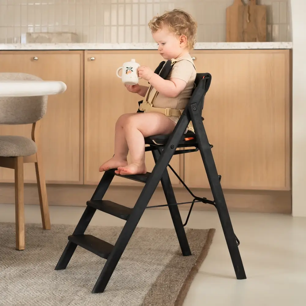 KAOS KLAPP® Sele & Dynset Charcoal black