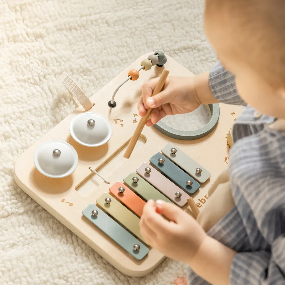 Sebra Musikpanel i trä