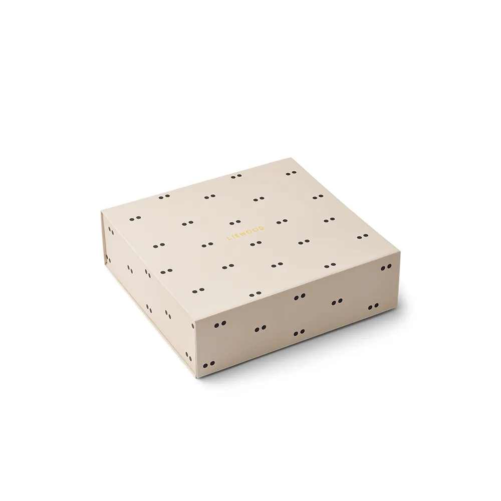 Liewood Mileah matset för bebis Dove blue