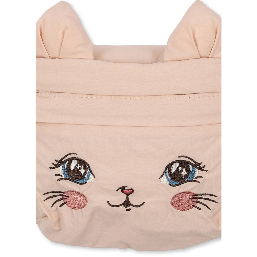 Konges Slöjd Juno Kitty Magväska Cameo Rose