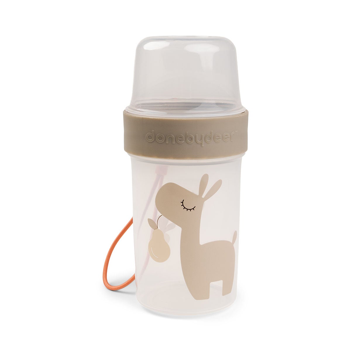 Done by Deer To go snackbox L Lalee Sand