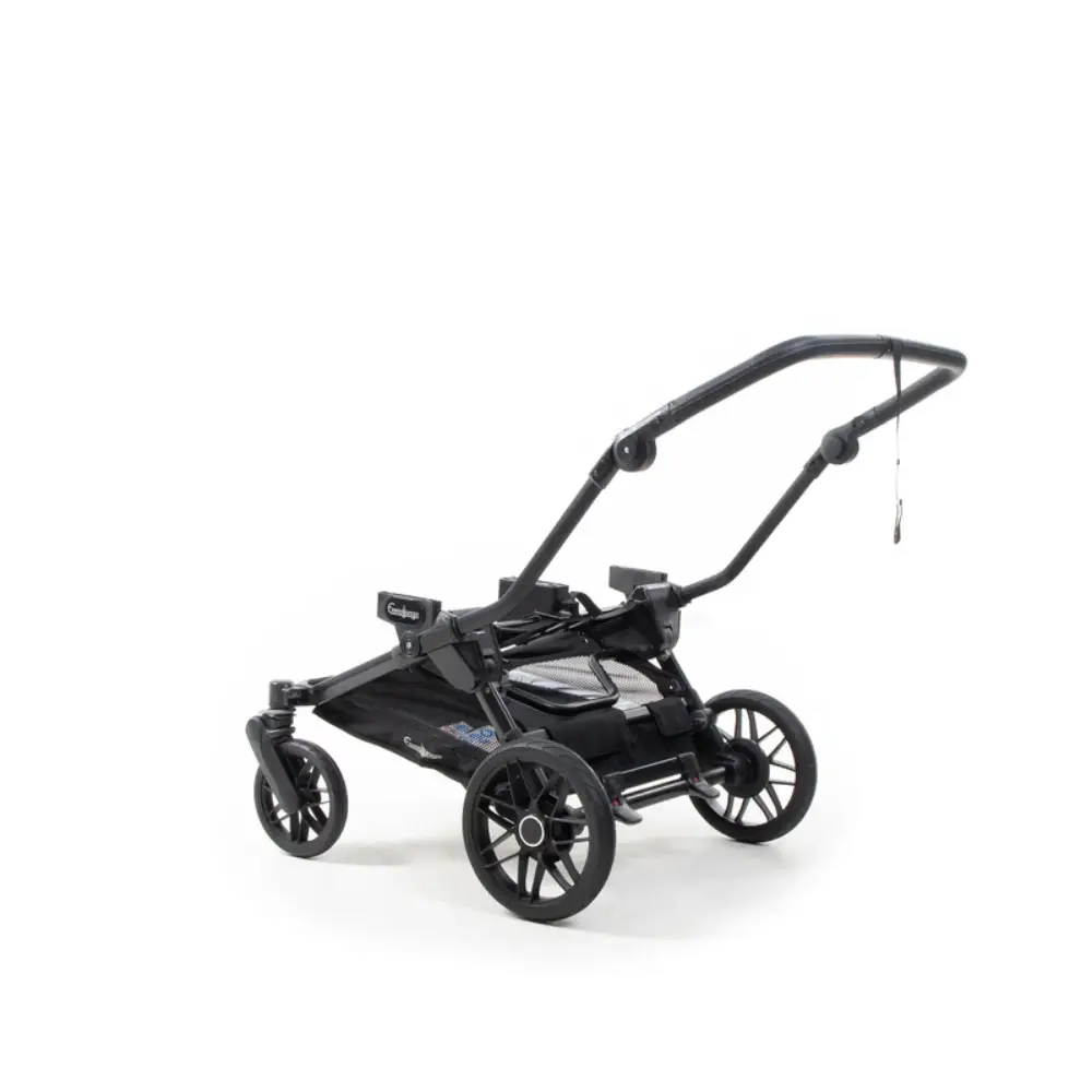 Emmaljunga DOUBLE SENTO Urban Chassi