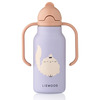 Liewood Kimmie vattenflaska 250 ml Cat / Warm lilac