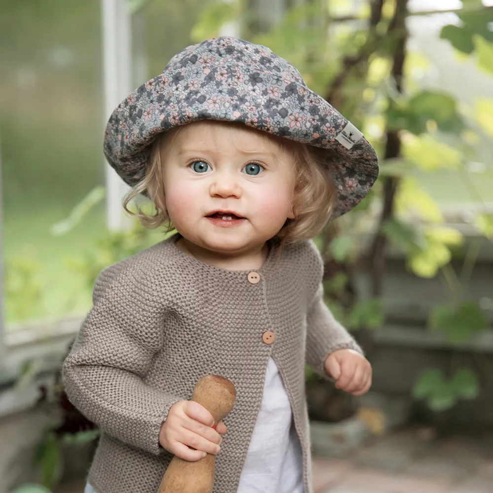 Elodie Details solhatt Blue Garden Light 6-12 m