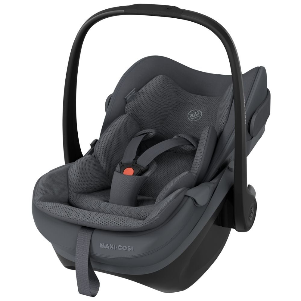 Maxi-Cosi Pebble Slide Pro Babyskydd Moon Graphite