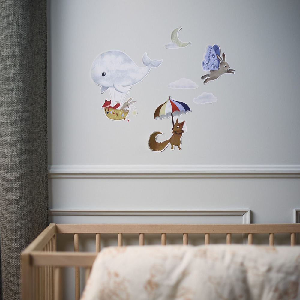 Filibabba väggdekoration Dreamy Adventurers