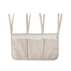 Sebra 3-fack organiser skötbord morning beige