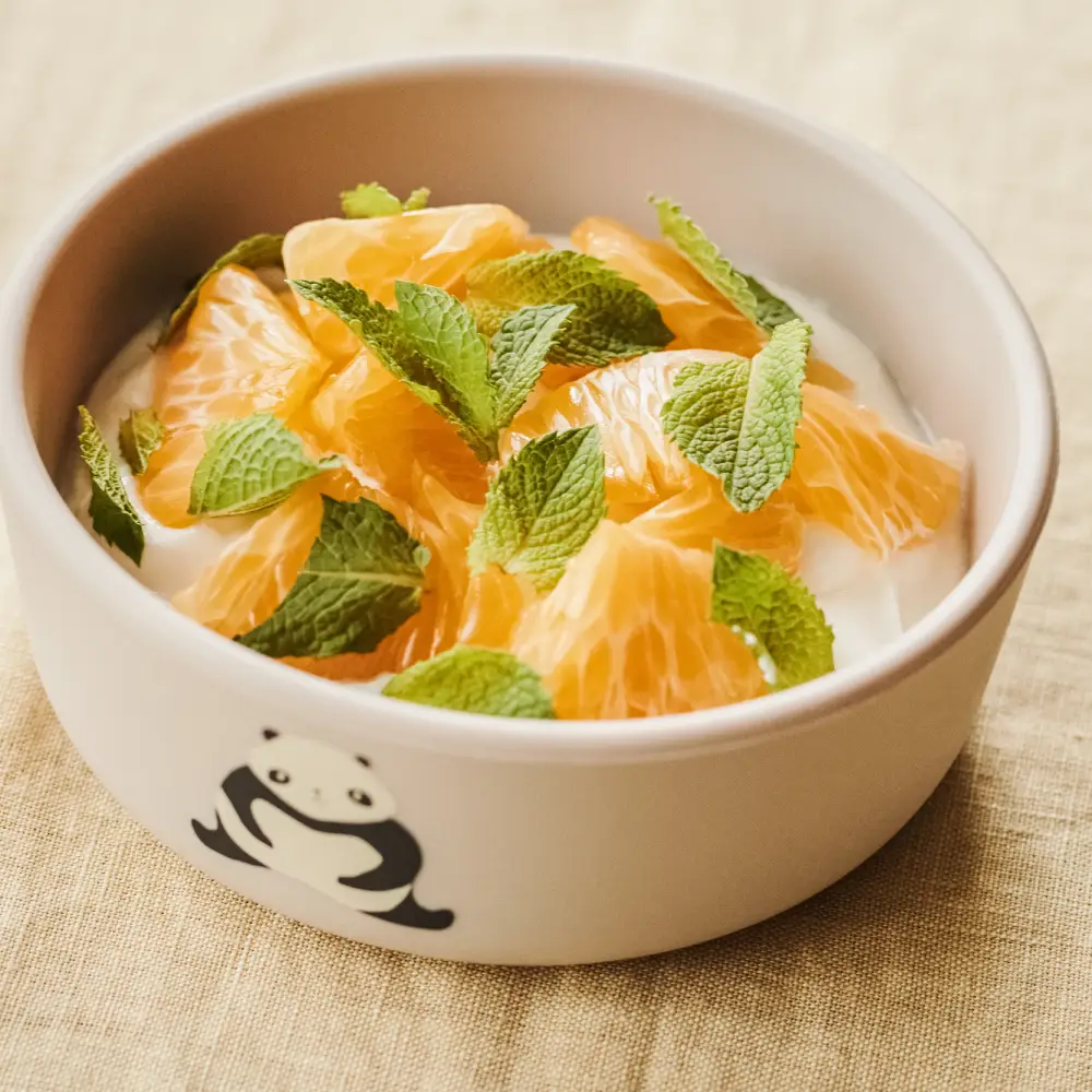 Liewood Vivi Servis i 4 delar Panda / Sandy