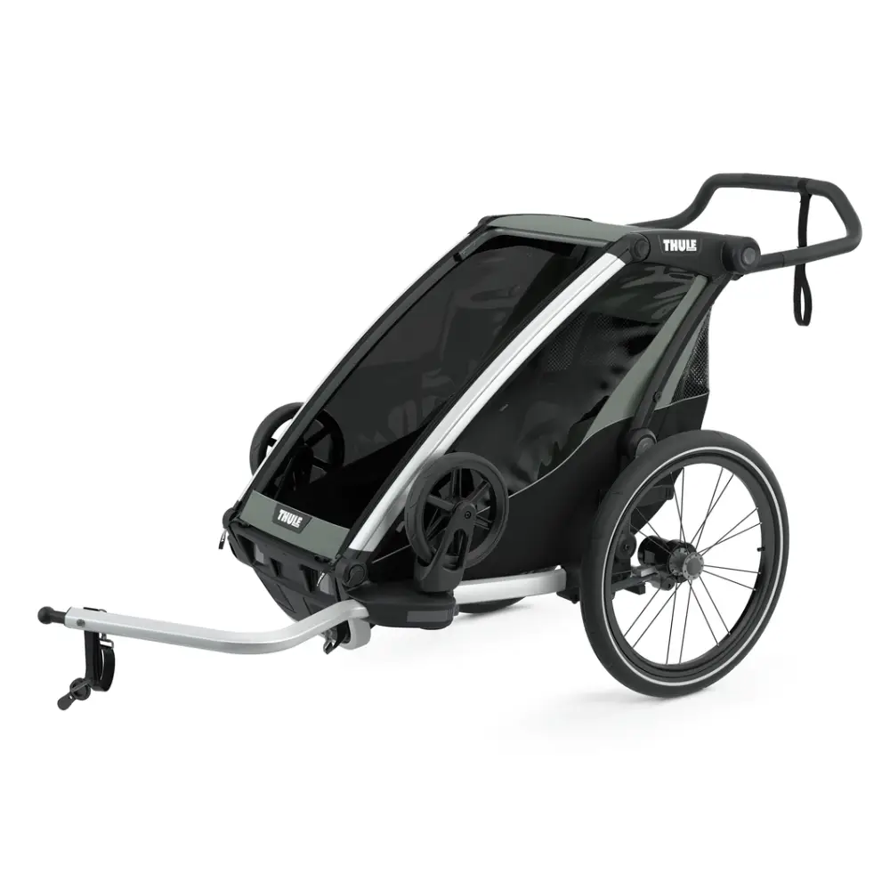 Thule Chariot Lite single Cykelvagn Vintage Green