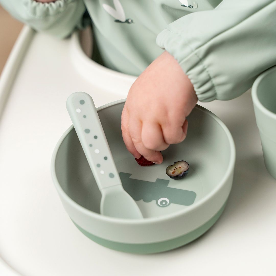 Done by Deer Foodie skål Croco Green