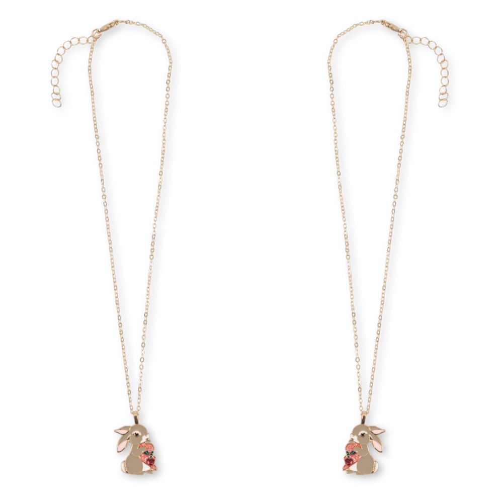 Konges Slöjd Bunny Bestie Halsband Gold