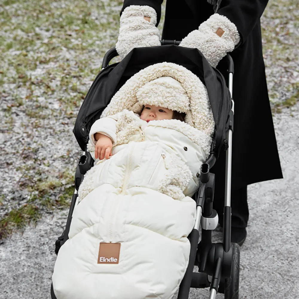 Elodie Details Barnvagnshandskar Soft Sherpa