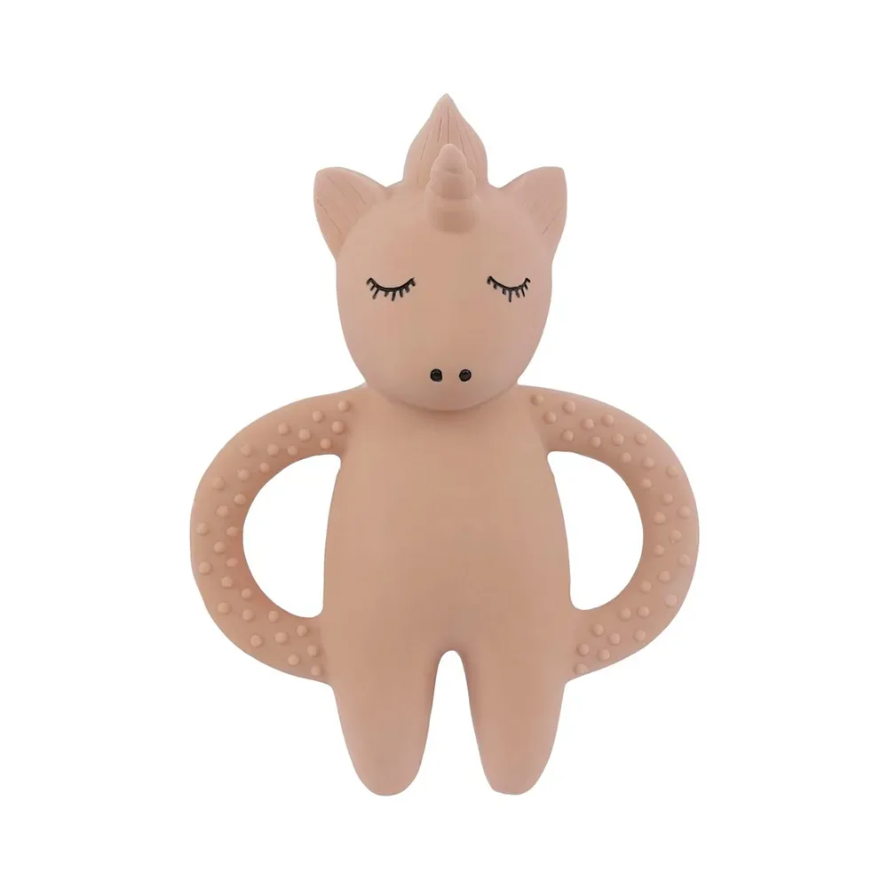 Konges Slöjd Bitring Unicorn Rose