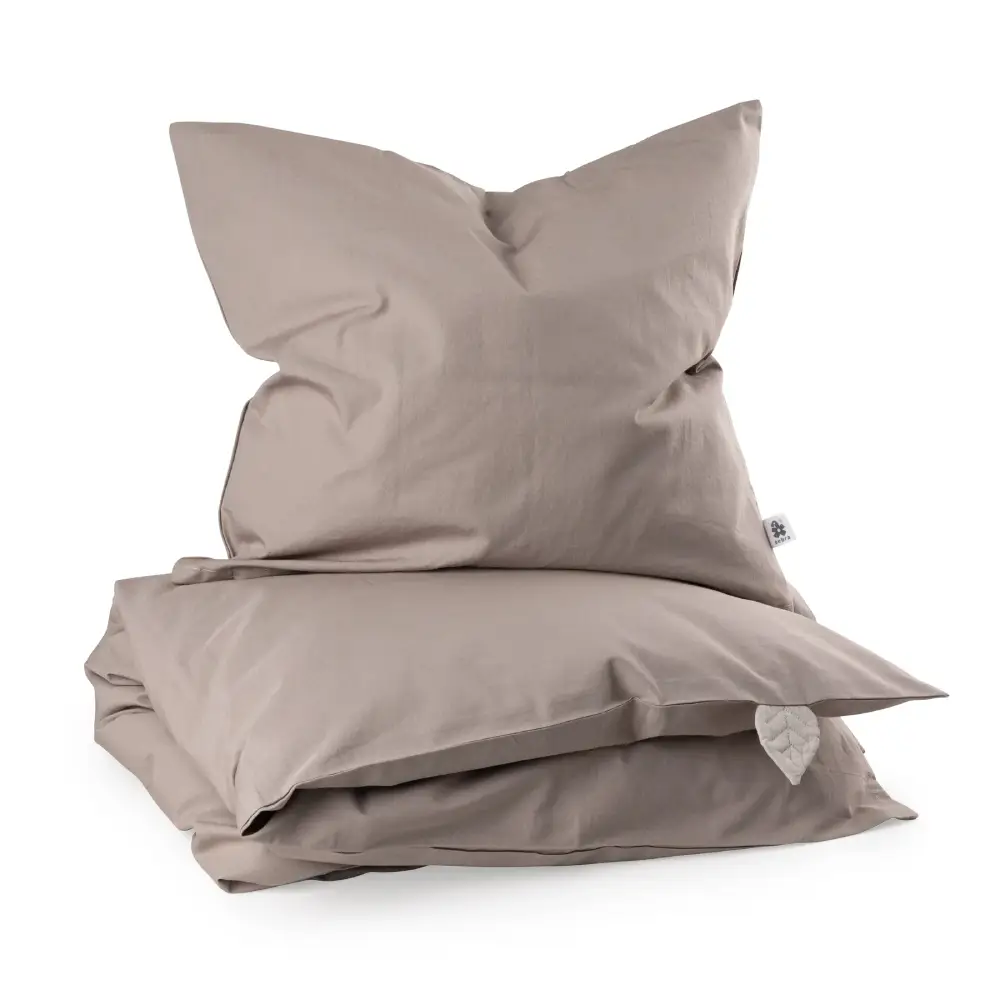 Sebra Påslakanset junior jetty beige