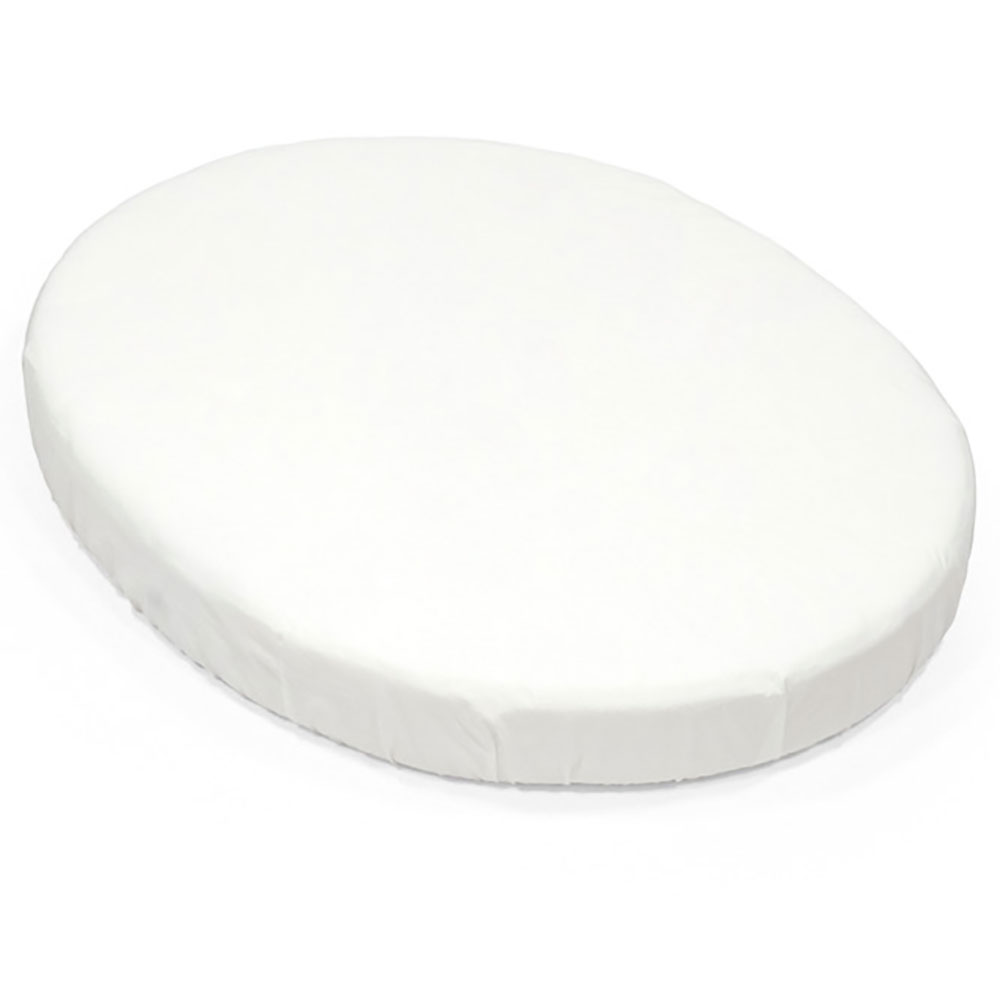 Stokke Sleepi Mini Dra-på-lakan White