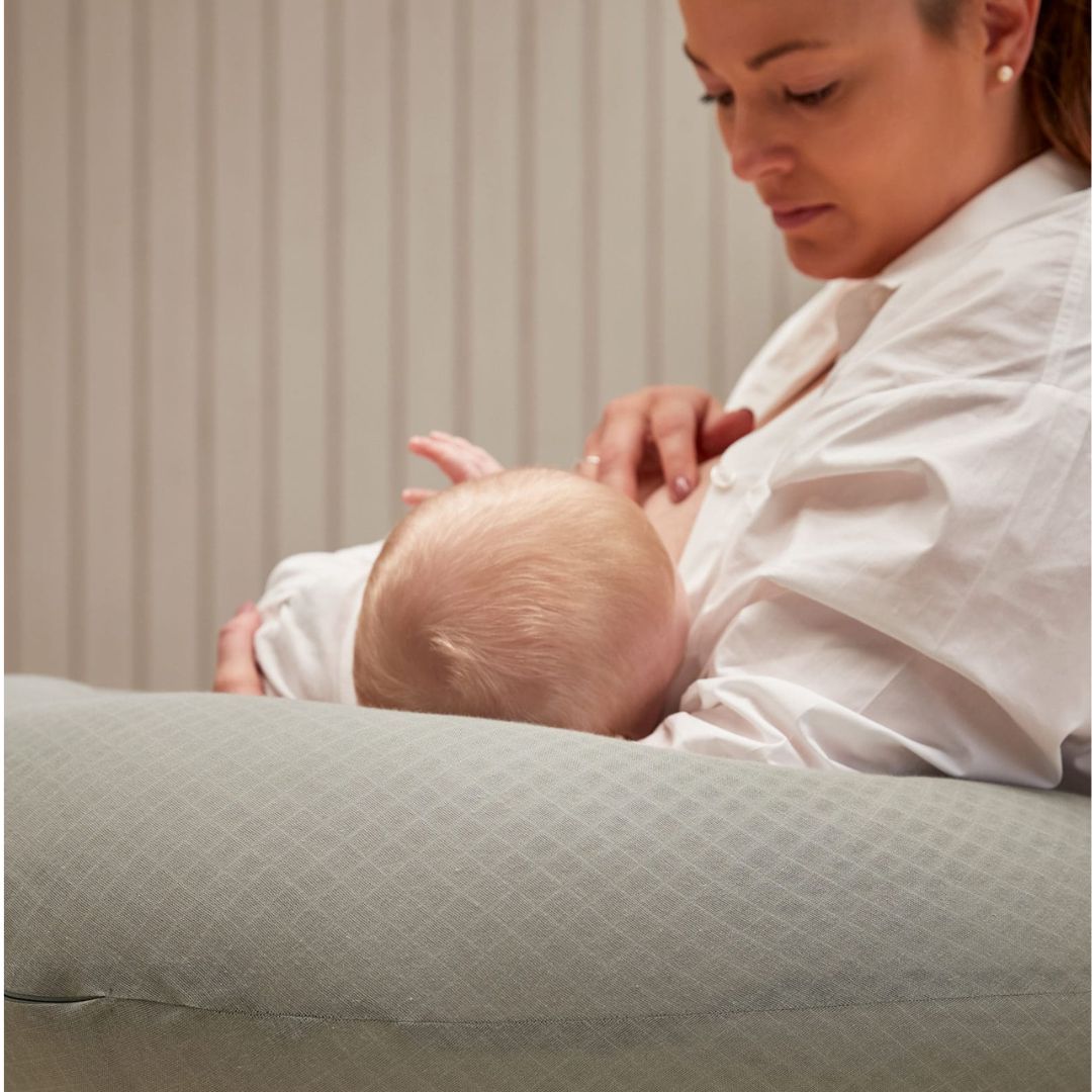 Filibabba Amningskudde Juno - Mossgrön