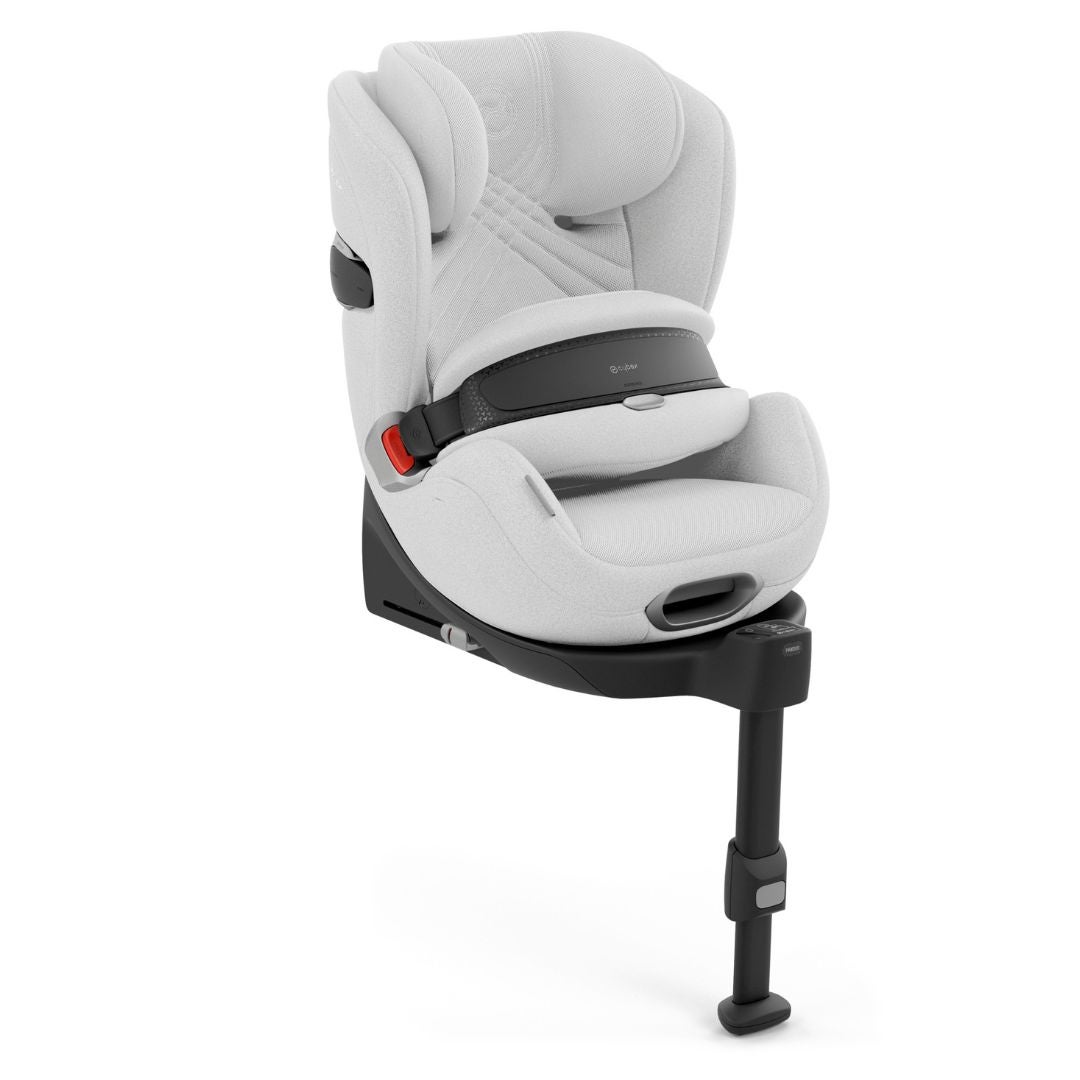 Cybex Anoris T2 bilbarnstol m airbag i-size Plus Platinum White