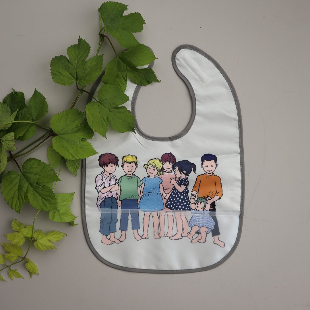 Rätt Start Barnen i Bullerbyn Haklapp