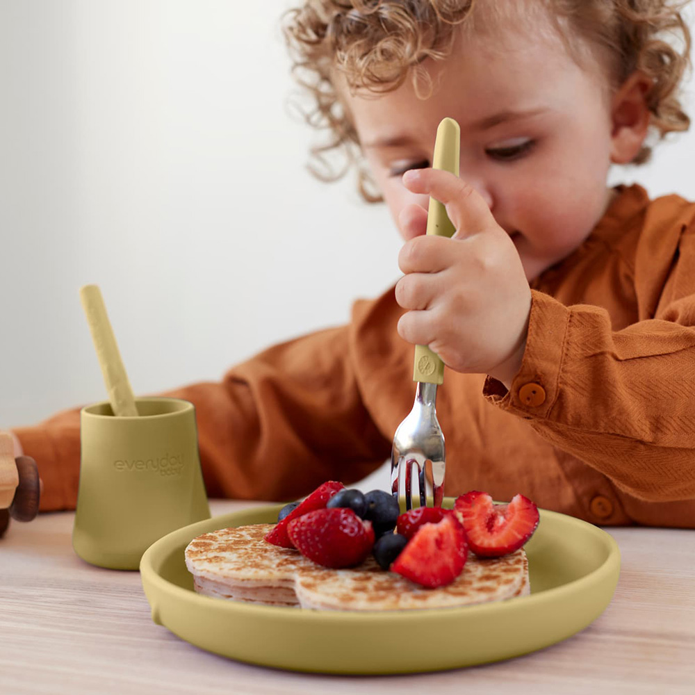 Everyday Baby bestickset Soft Yellow